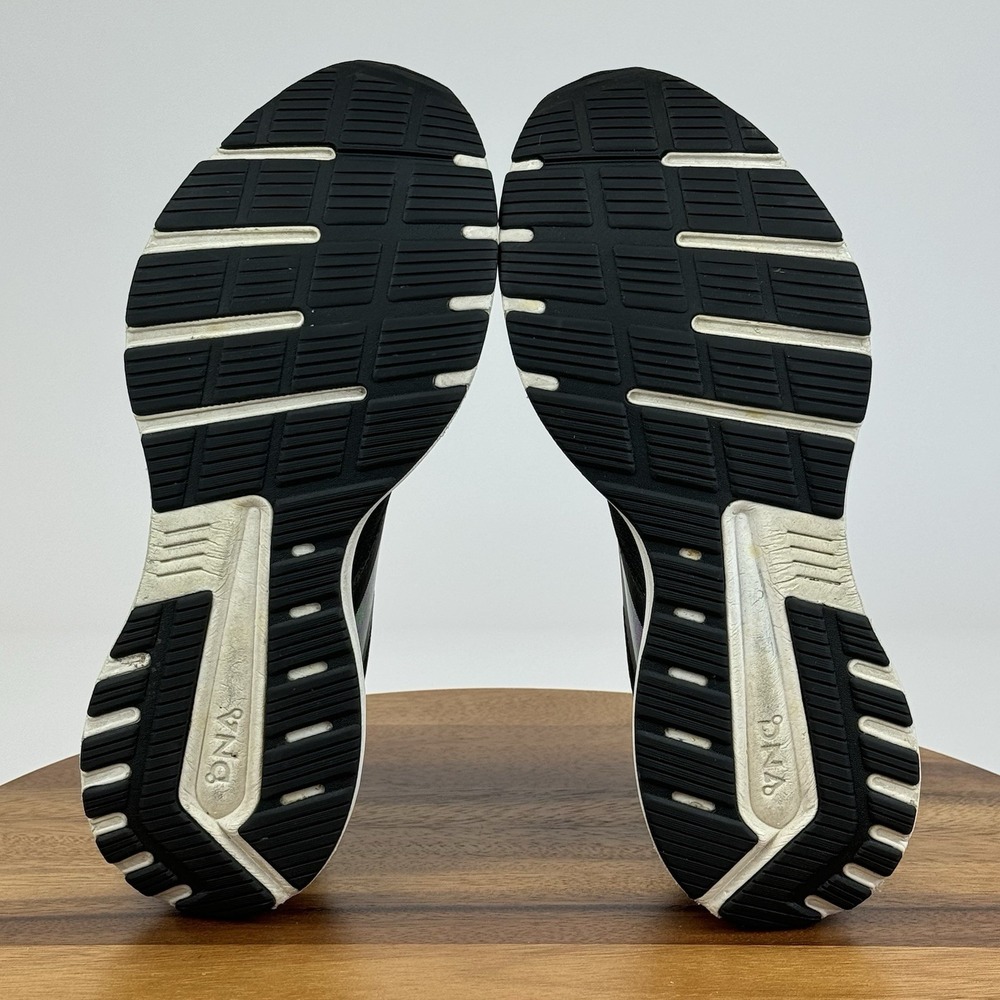 Womens Brooks Range Black Athletic Running Comfort Sneakers Shoes Size 9.5 B GUC - Picture 8 of 9